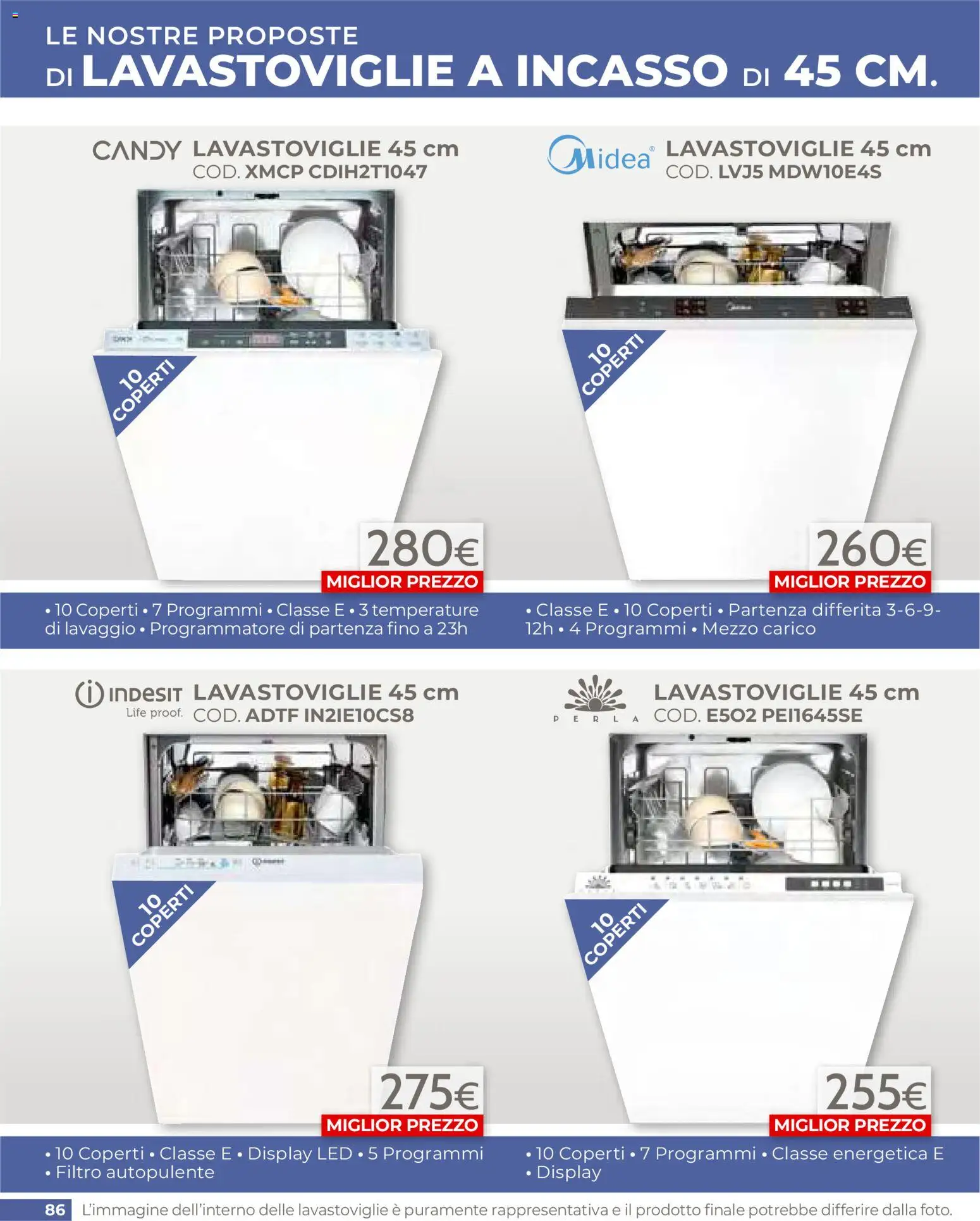 Volantino Mondo Convenienza del 01.04.2026 | Pagina: 86