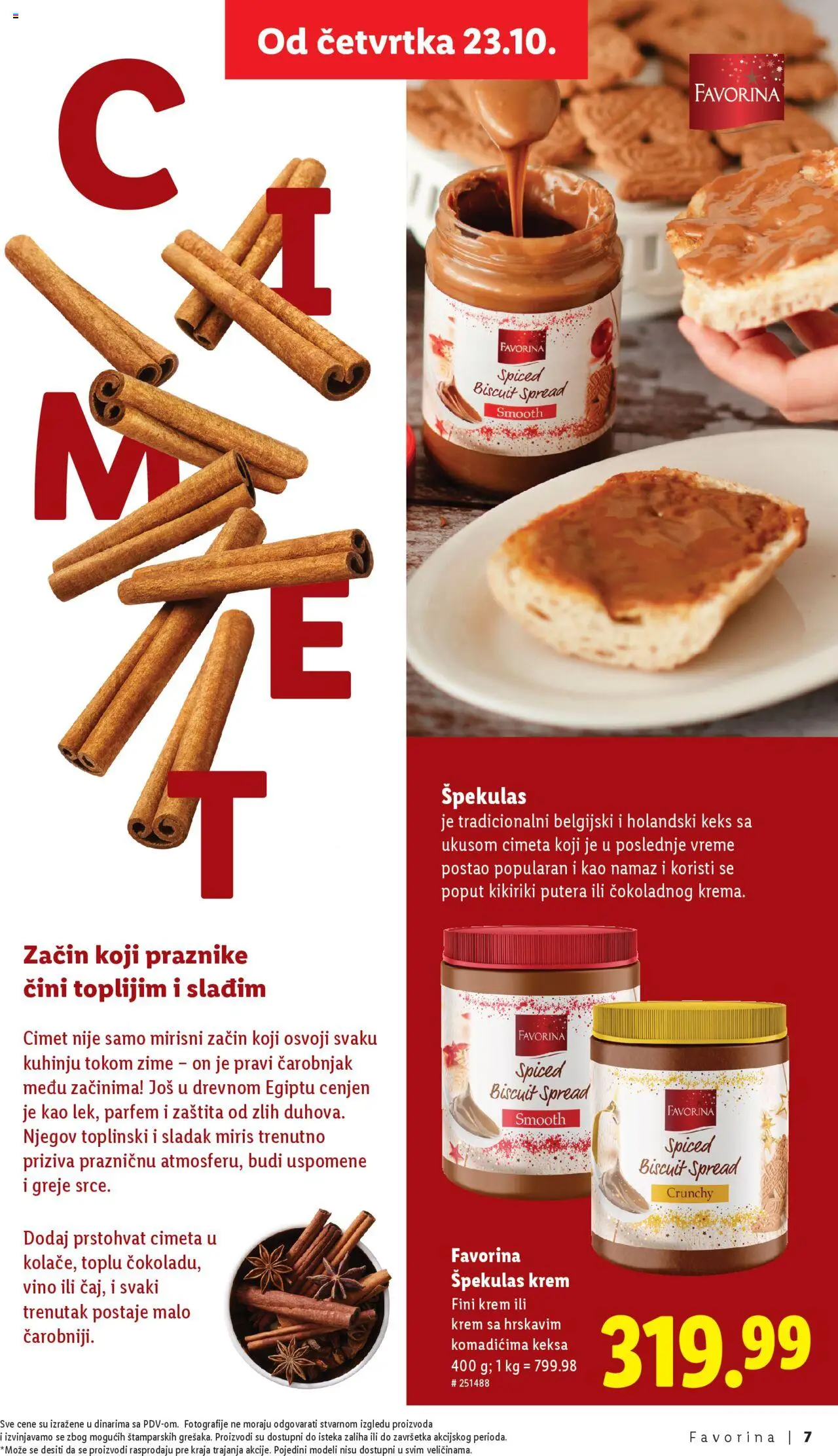 Lidl katalog - važi od 23.10.2025 | Strana: 7