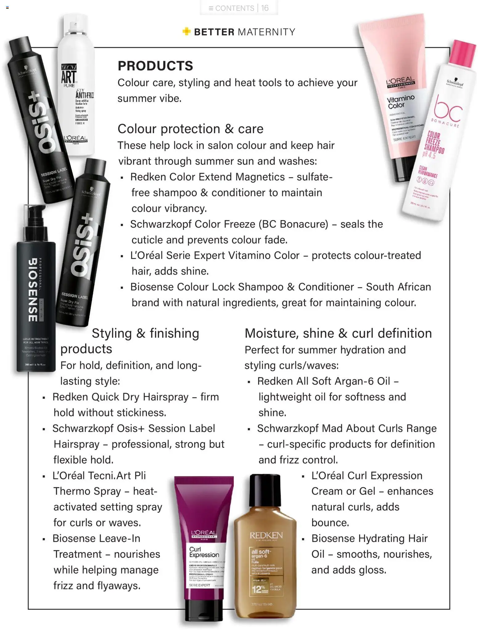 New Baby City catalogue – valid from 29.01.2026 | Page: 16 | Products: Setting spray, Lock, Conditioner, Cream