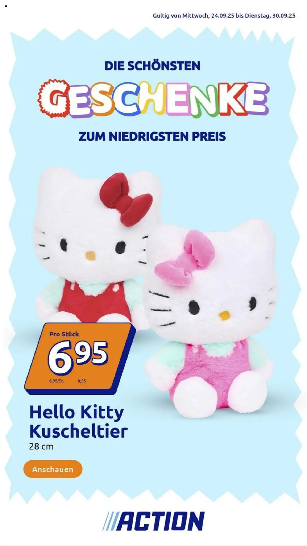 Action Geschenke gültig ab 24.09.2025 | Seite: 1