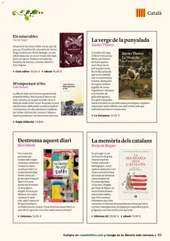 Vista previa Casa del libro folleto válido desde el 01.11.2025 | Página: 89 | Productos: Jugador