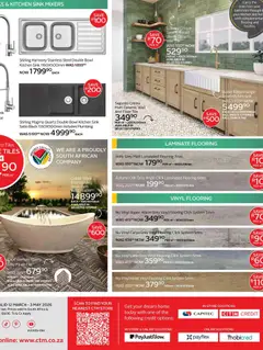 CTM specials catalogue – valid from 12.03.2026 | Page: 8 | Products: Cradle, Bath, Tap, Sink