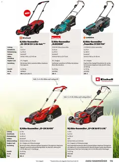 Hagebau Gartenjahr ab 13.03.2026 gültig | Seite: 115