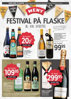 Meny - Vinavis gyldig fra 19.09.2025