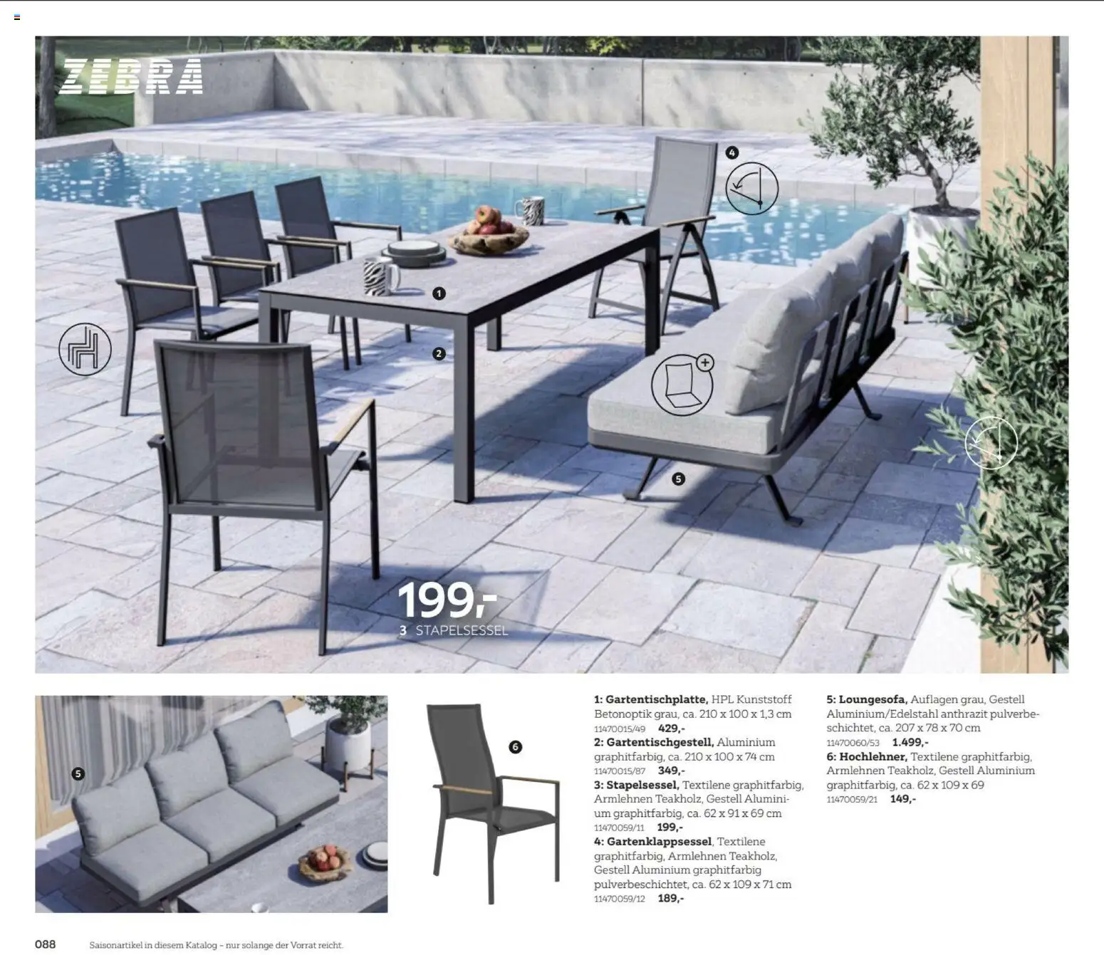 XXXL Lutz My Home Garten – gültig ab 23.02.2026 | Seite: 88