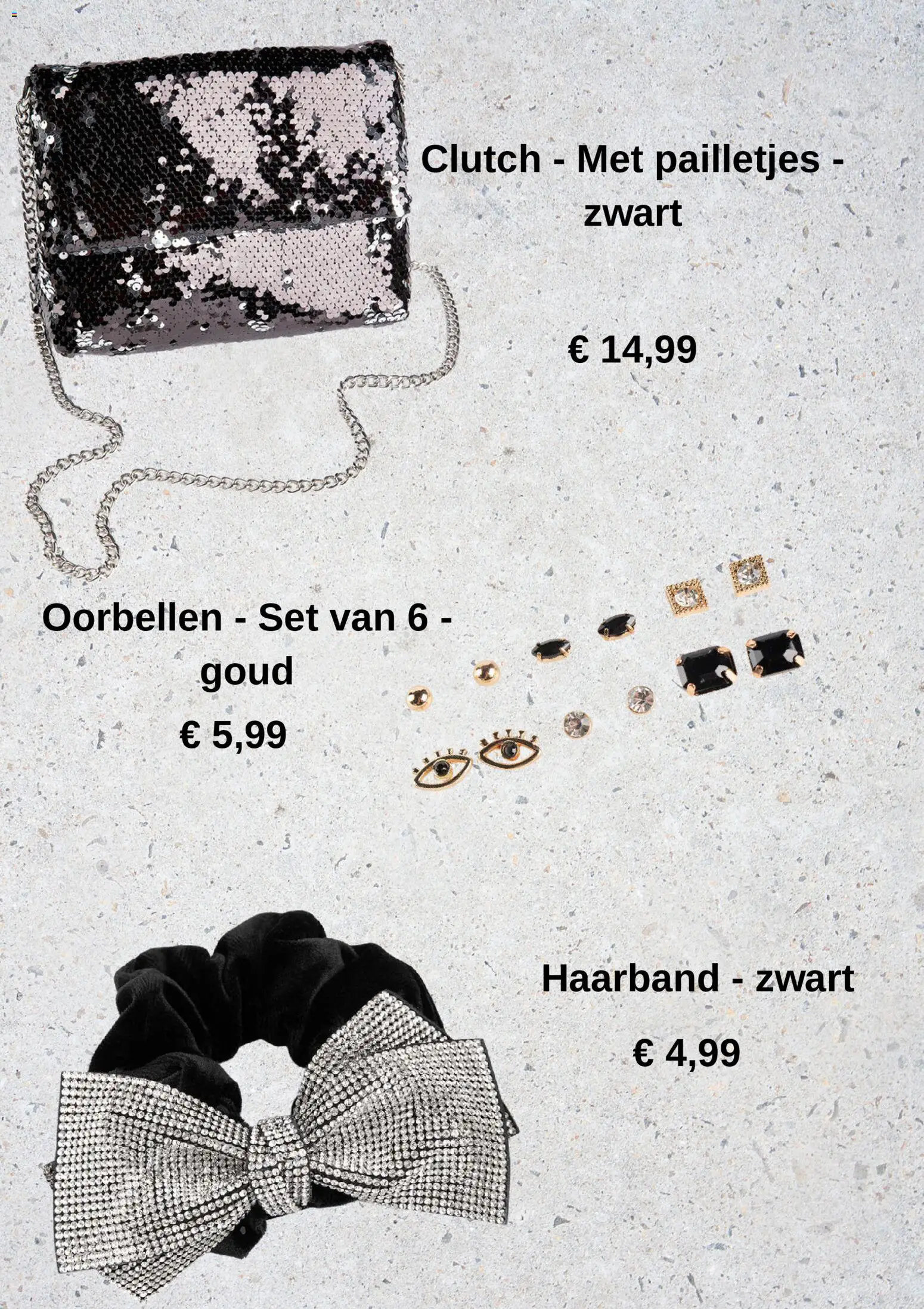 {H1} | Pagina: 4 | Producten: Oorbellen