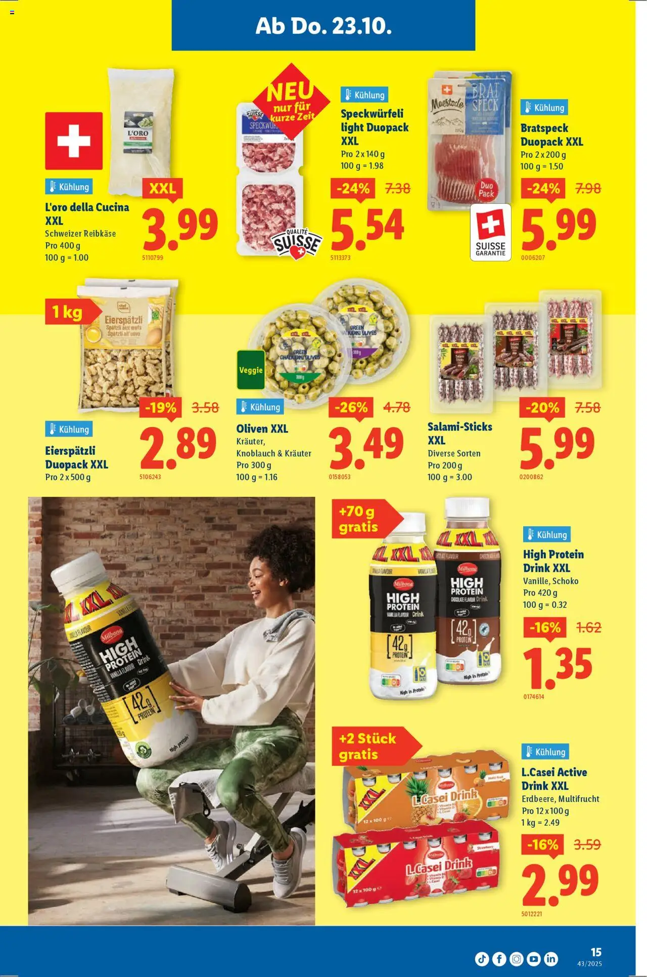 Lidl Aktionen – gültig ab 23.10.2025 | Seite: 15