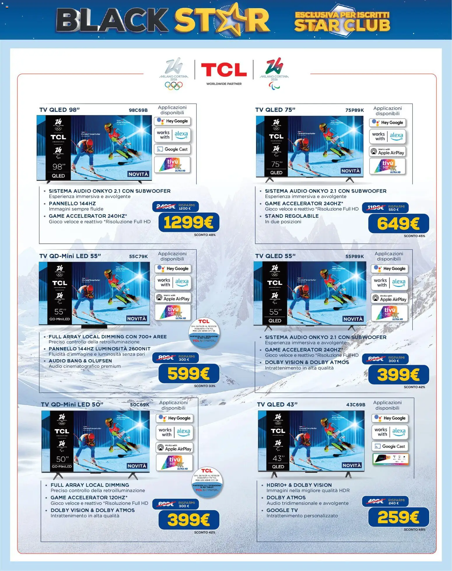 Volantino Euronics del 05.02.2026 | Pagina: 9