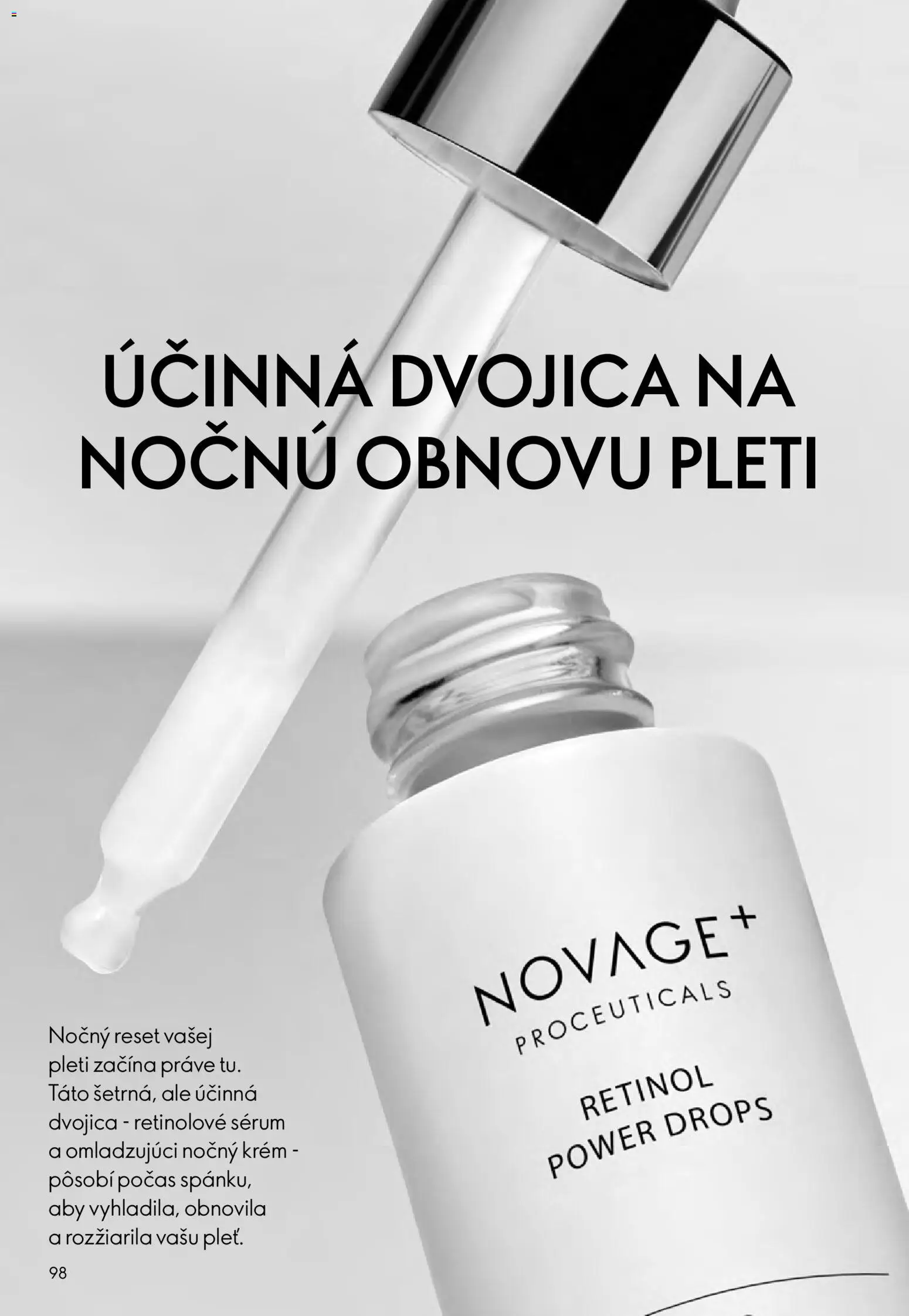 Nové Oriflame akcie – leták je platný od 12.11.2025 | Strana: 98 | Produkty: Krém