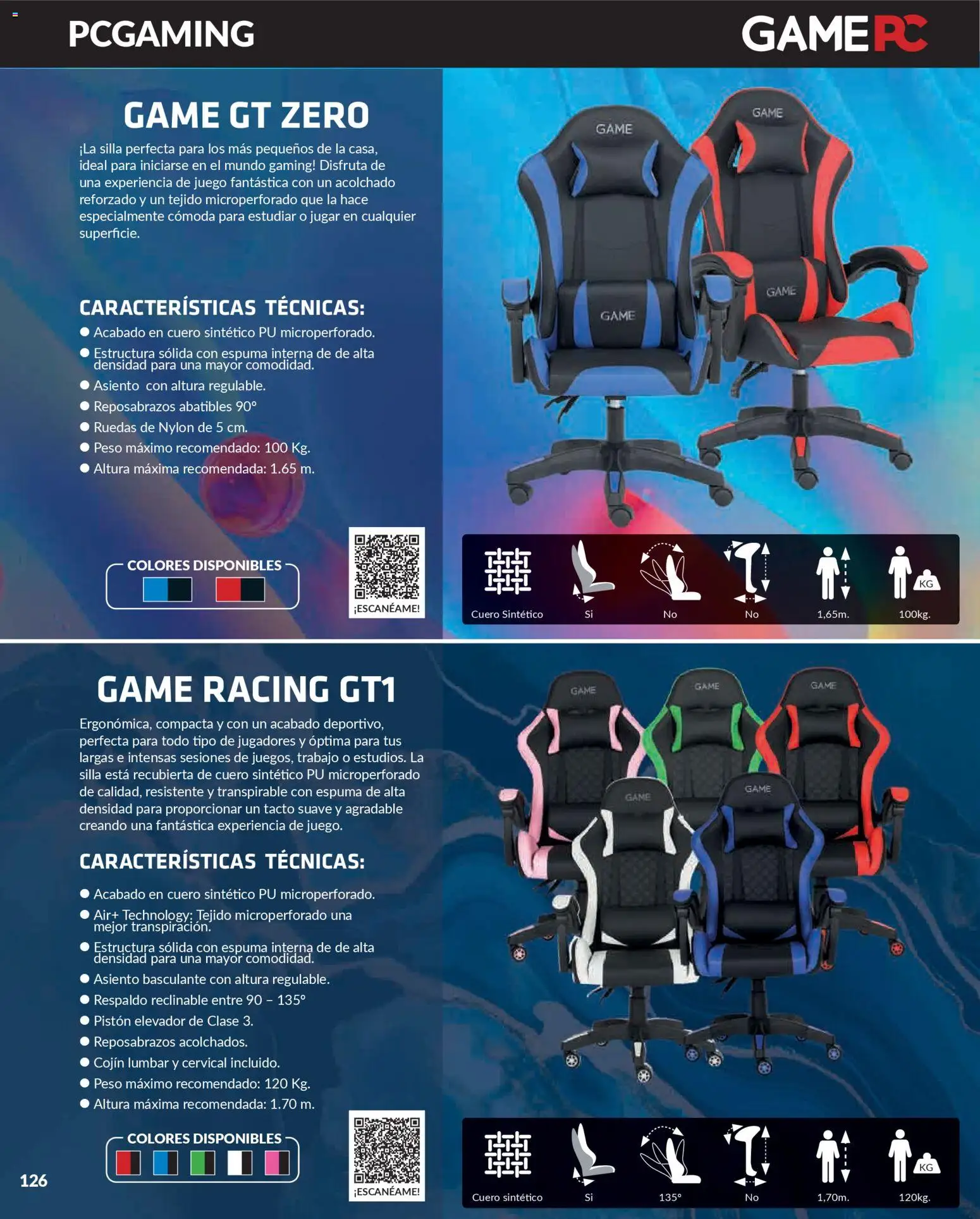 Game folleto │ válido desde el 09.12.2025 | Página: 10 | Productos: Peso, Cojín, Silla