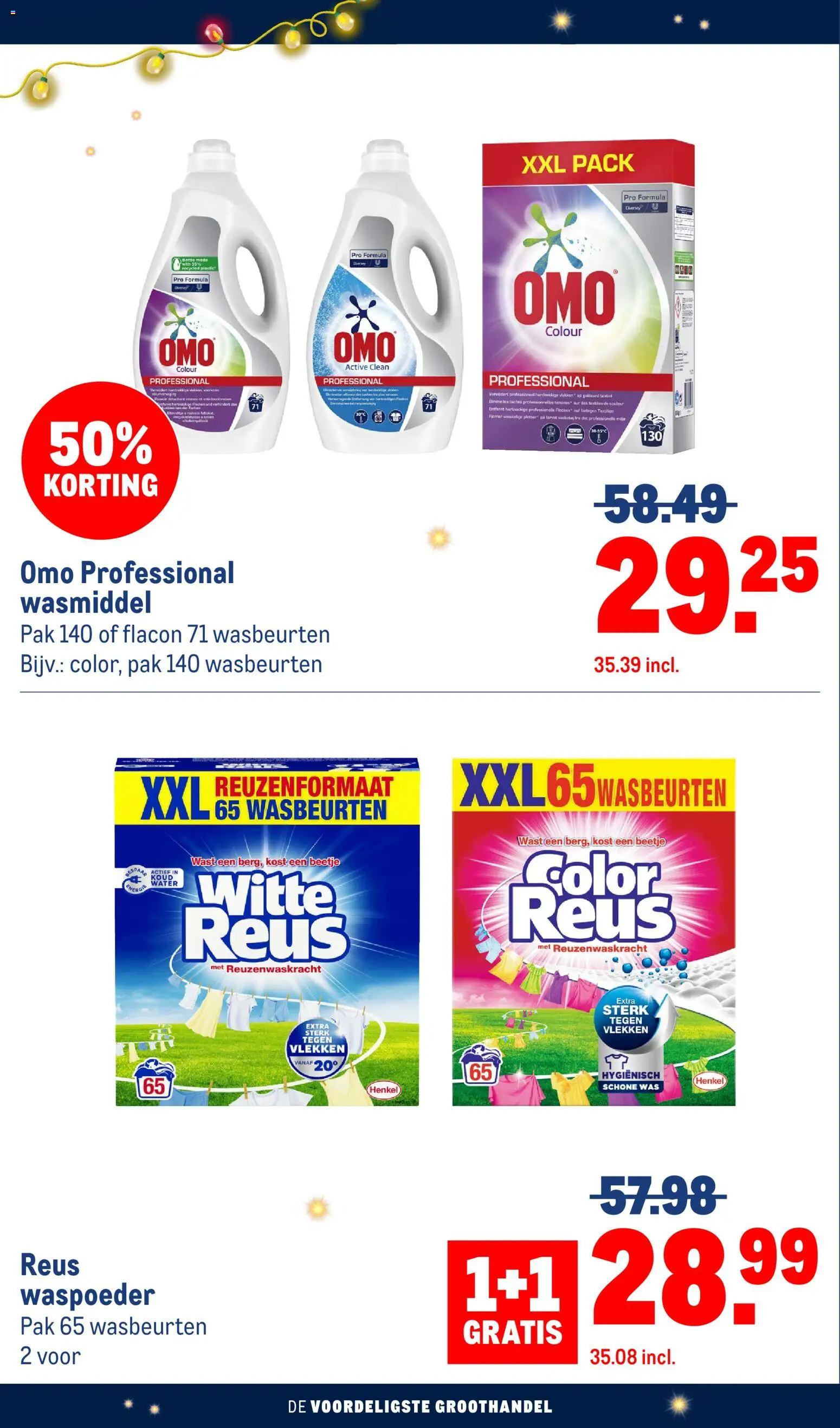 {H1} | Pagina: 98 | Producten: Wasmiddel, Was