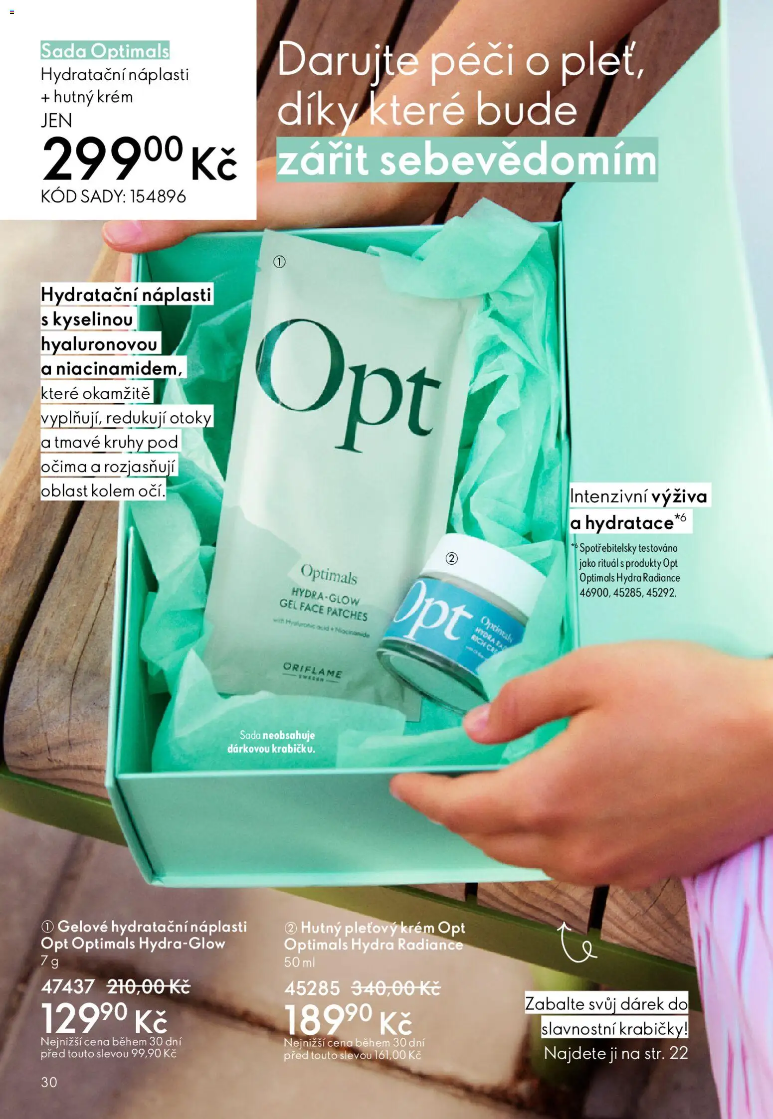 Oriflame katalog č.03/2026 od 11.02.2026 | Strana: 30 | Produkty: Krém, Krabičky