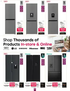 Bradlows specials catalogue – valid from 16.04.2026 | Page: 21 | Products: Art, Freezer, Freezer fridge, Fridge