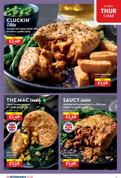 Preview of Aldi - Weekly offers UK Specialbuys valid from 05.03.2026 | Page: 17