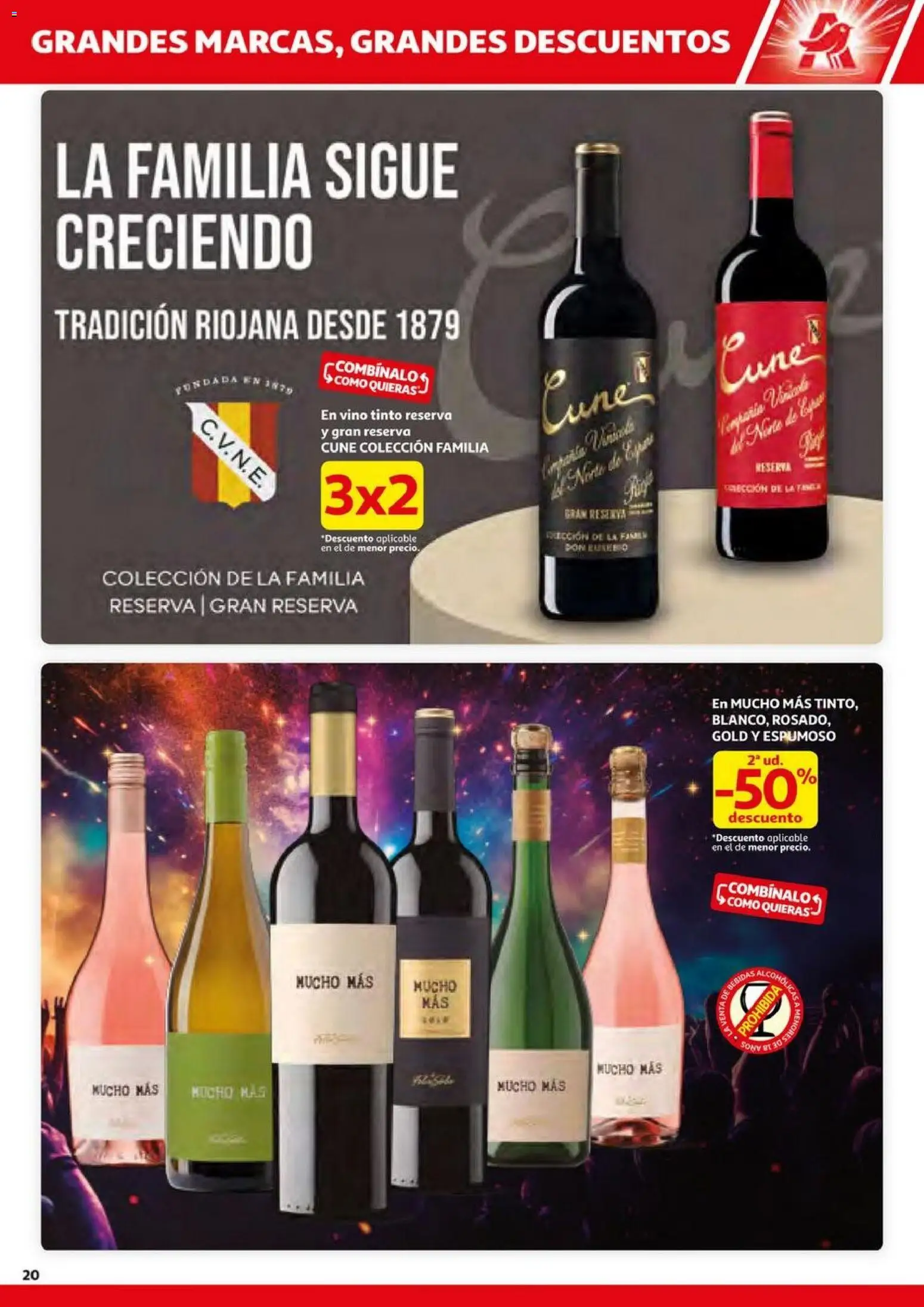 Alcampo -  HG catalan │ válido desde el 23.10.2025 | Página: 20 | Productos: Vino