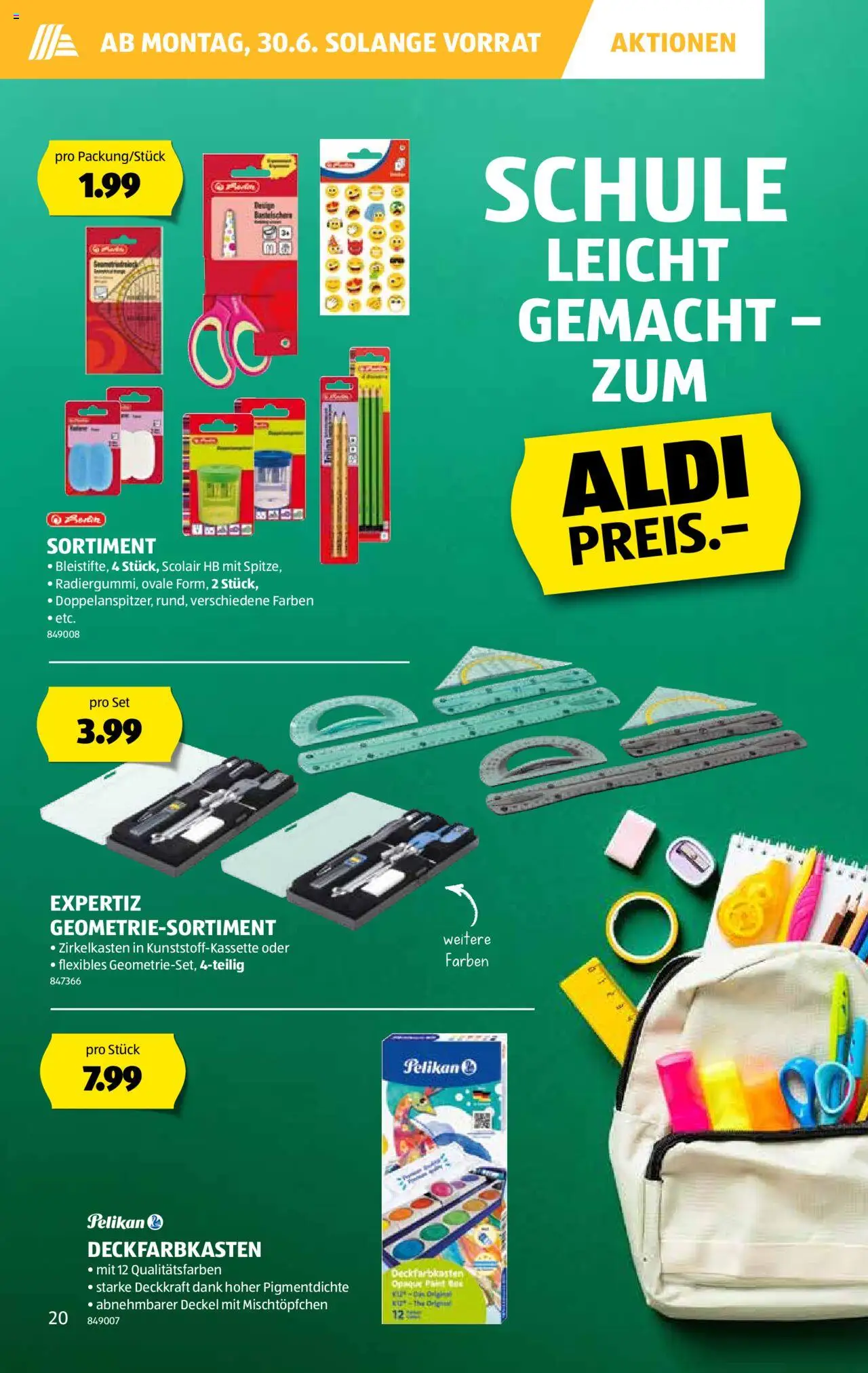Aldi Aktionen ab 26.06.2025 | Seite: 21 | Produkte: Box