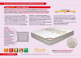 Ofertele Lem’s valabile de la 17.11.2023 | Pagină: 12 | Produse: Memorie, Saltea