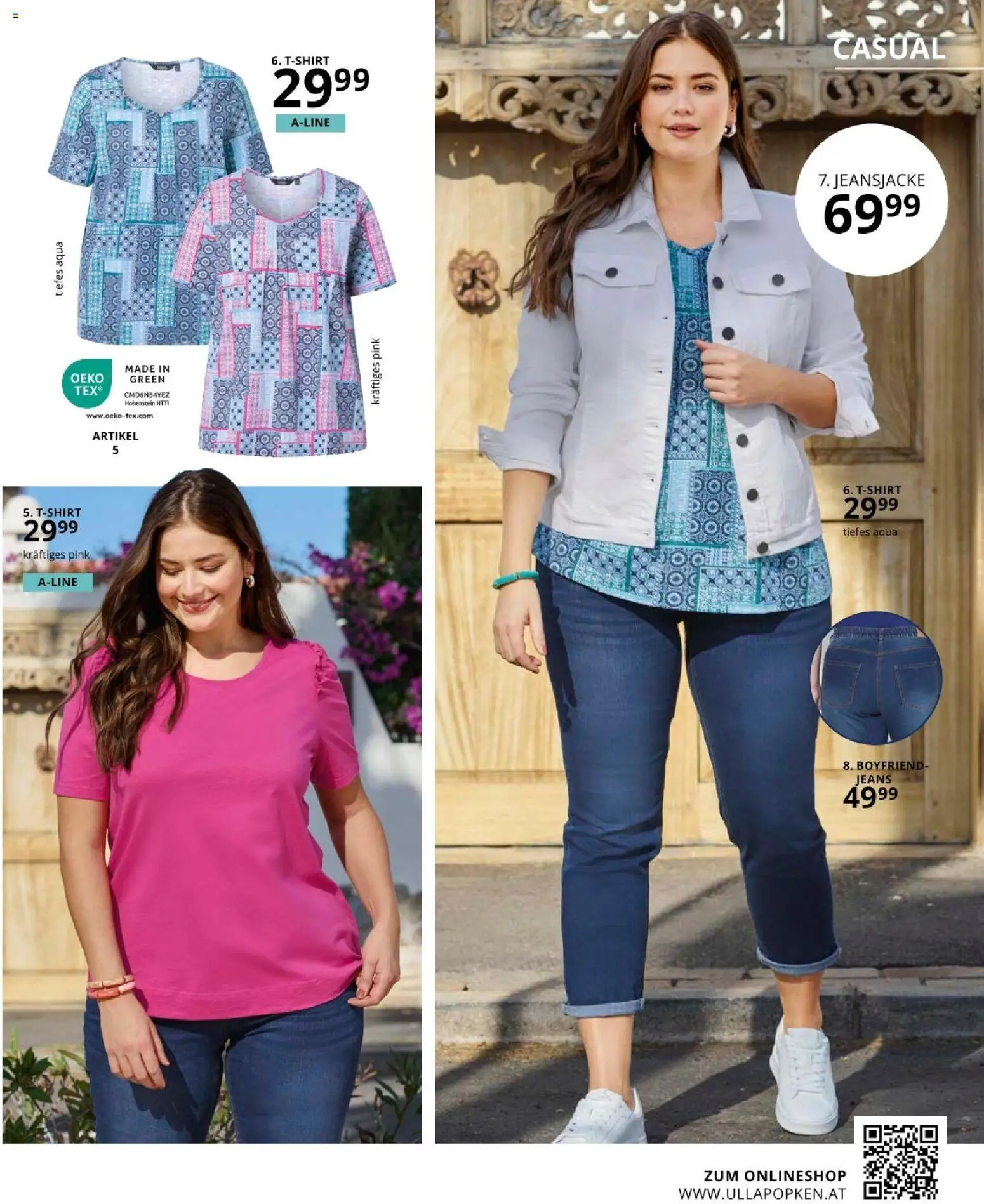 Ulla Popken akciós ujság - amely érvényes a következő dátumtól: 01.04.2026 | Oldal: 83