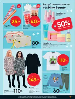 Dollar Store - erbjudanden - Förhandsvisning av reklamblad från butik Dollar Store aktuell från 23.02.2026 | Sida: 15 | Produkter: Galler, Sweatshirt, Leggings, Necessär