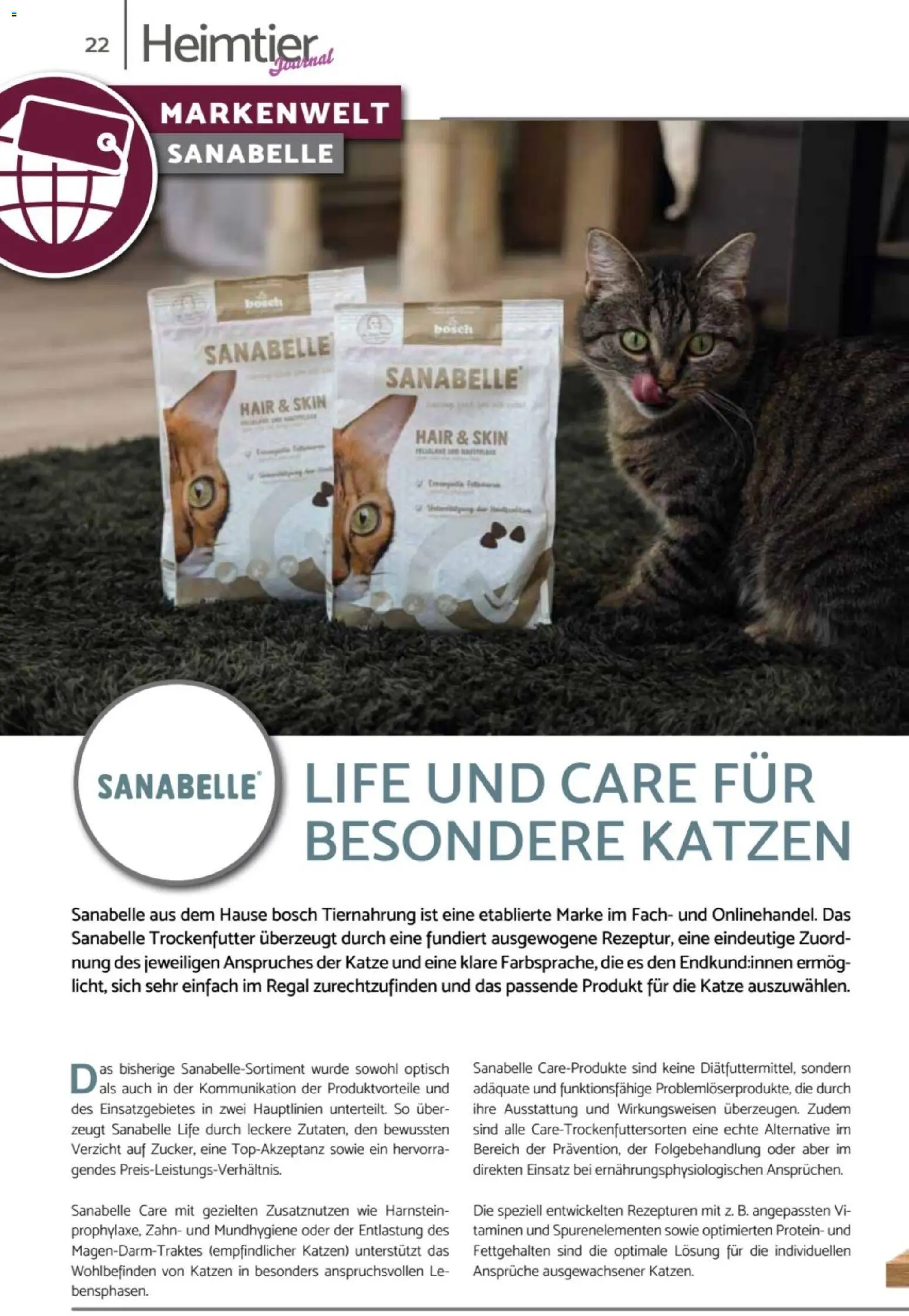 zookauf Heimtier Journal – gültig ab 01.04.2026 | Seite: 22 | Produkte: Bosch, Regal