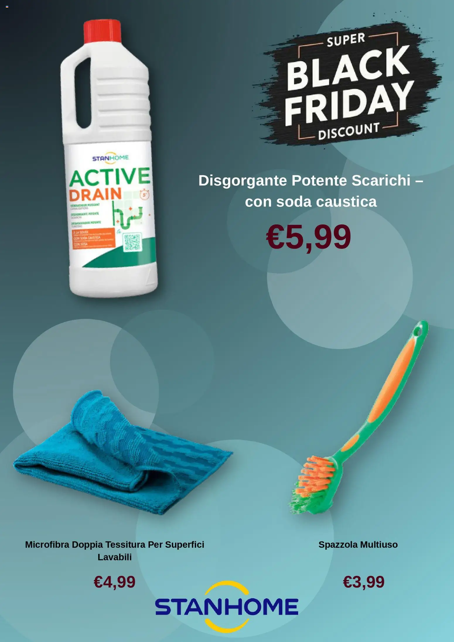 Volantino Stanhome del 23.11.2025 | Pagina: 3 | Prodotti: Spazzola