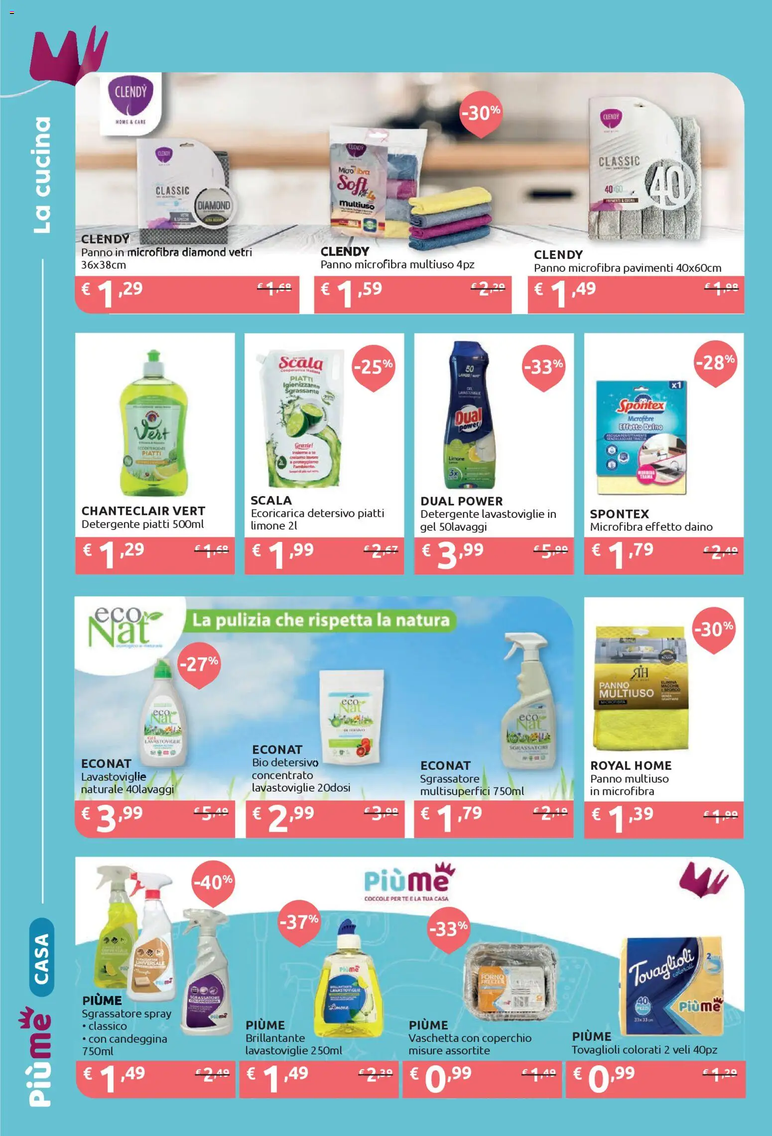 Volantino IperSoap del 27.10.2025 | Pagina: 8 | Prodotti: Detergente, Limone, Freezer, Forno