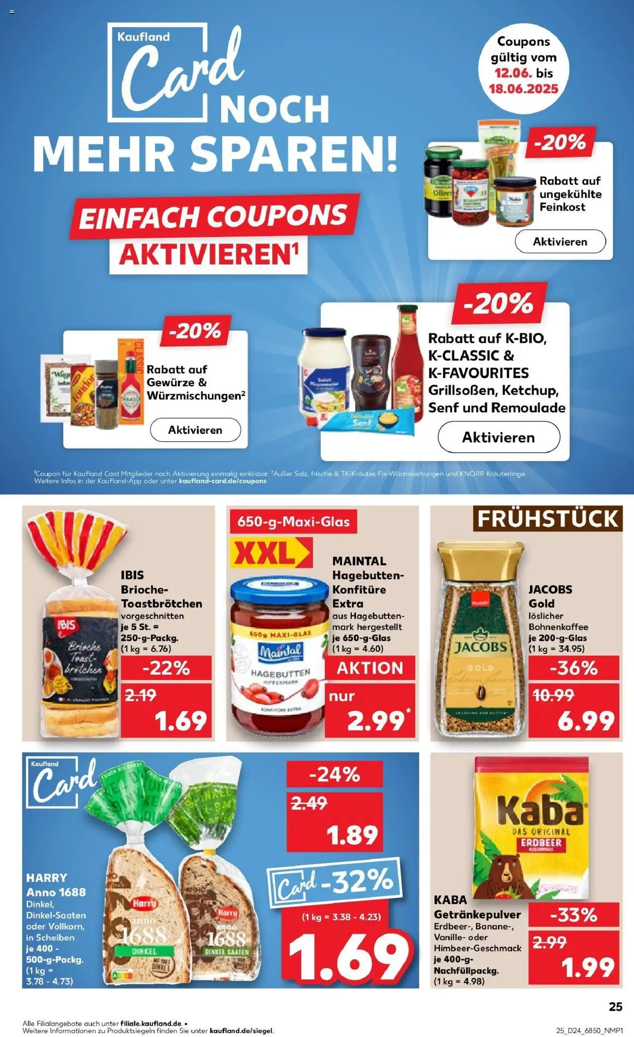 Kaufland prospekt Dingolfing	 - gültig ab dem 11.06.2025 | Seite: 25 | Produkte: Knorr, Gewürze