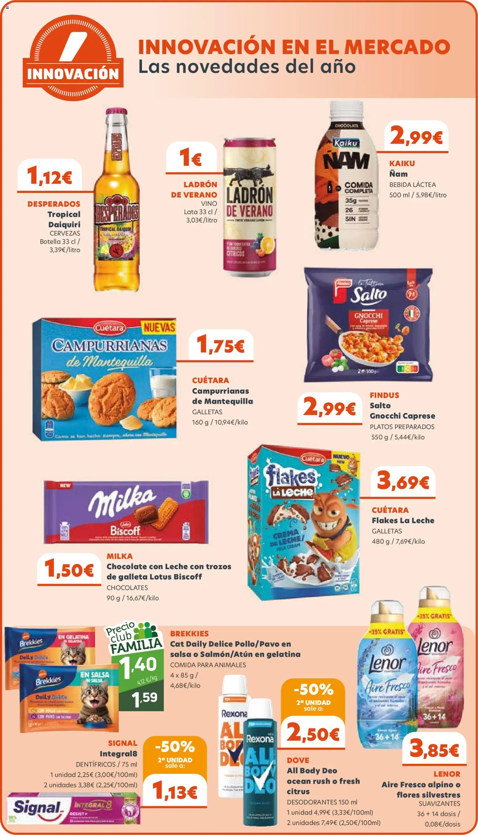 Coviran - Vizcaya │ válido desde el 18.11.2025 | Página: 9 | Productos: Chocolate, Crema, Galletas, Body