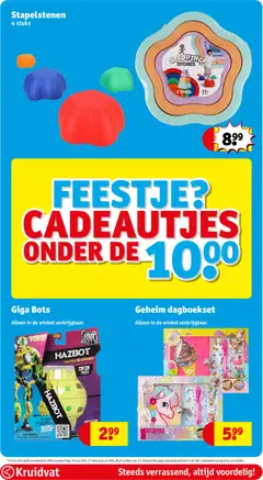 Kruidvat - Folder week 1 - Voorbeeld van een folder van Kruidvat, geldig van 30.12.2025 | Pagina: 78 | Producten: Kan, Robot