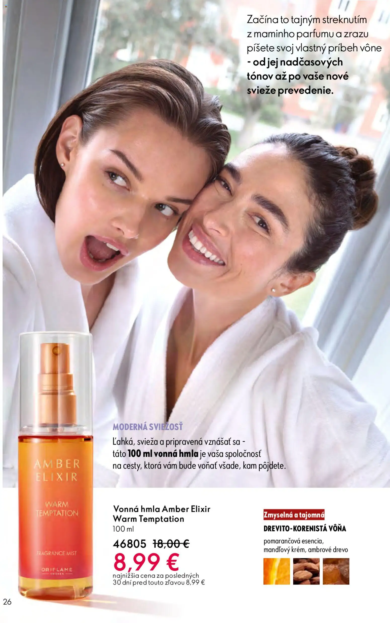 Nové Oriflame akcie – leták je platný od 06.05.2026 | Strana: 26