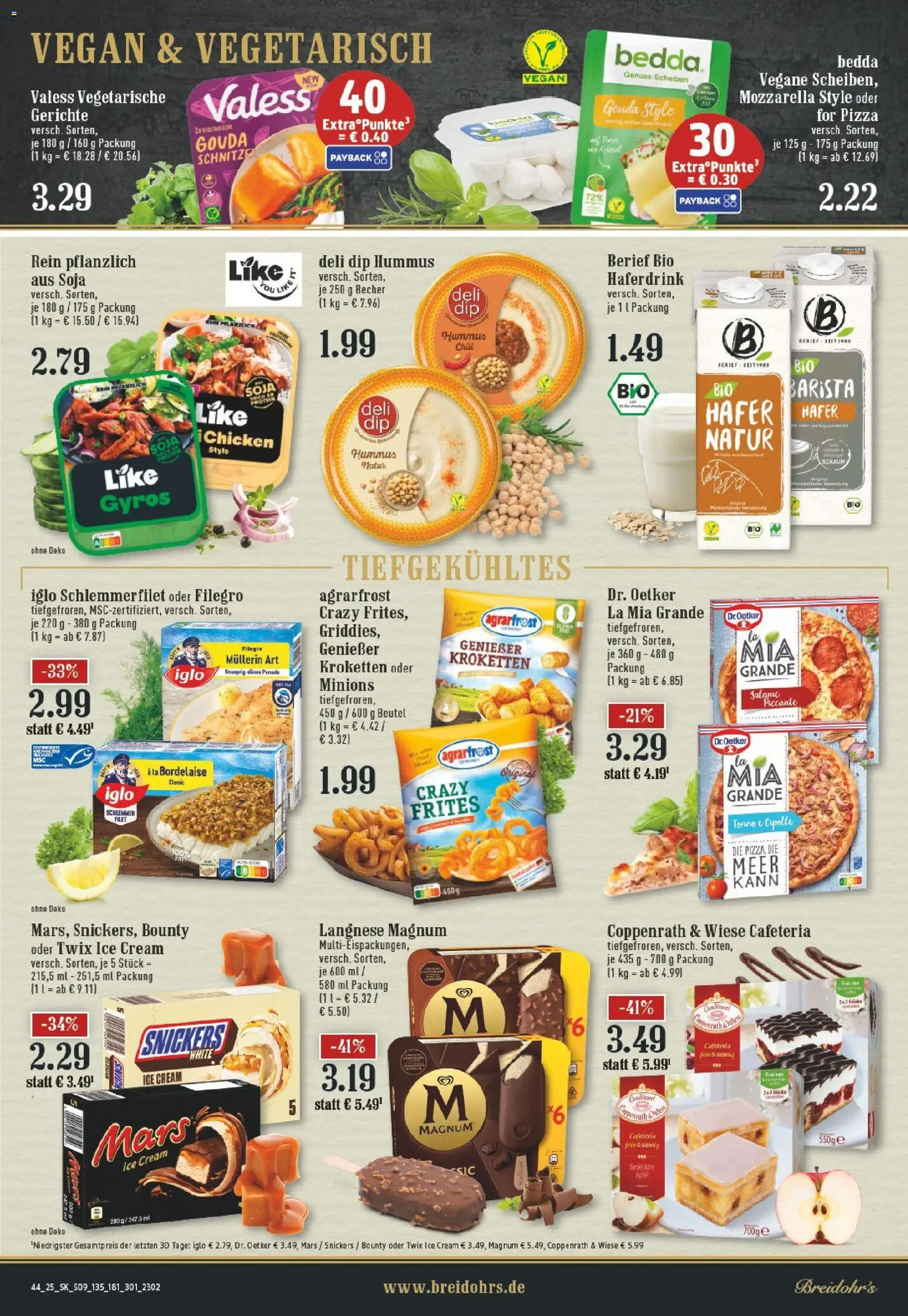 Edeka prospekt Rösrath	 – gültig ab 26.10.2025 | Seite: 9 | Produkte: Gouda, Haferdrink, Gyros, Iglo schlemmerfilet