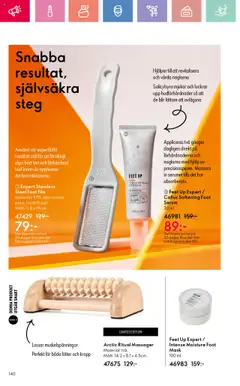 Oriflame reklamblad aktuell från 03.08.2025 | Sida: 140 | Produkter: Mask, Serum