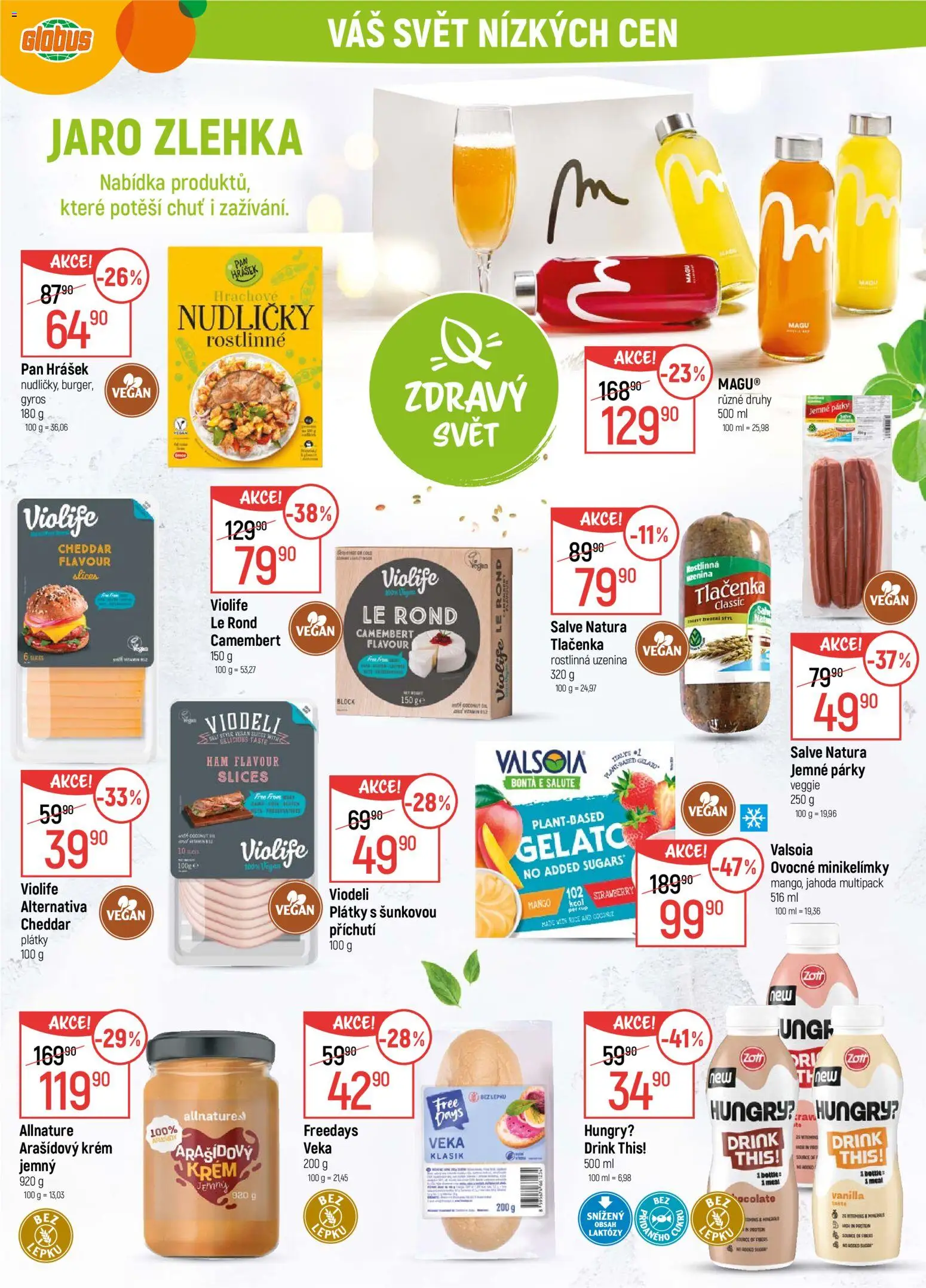 Globus leták - Havířov od 18.03.2026 | Strana: 18 | Produkty: Globus, Krém, Gyros, Tlačenka