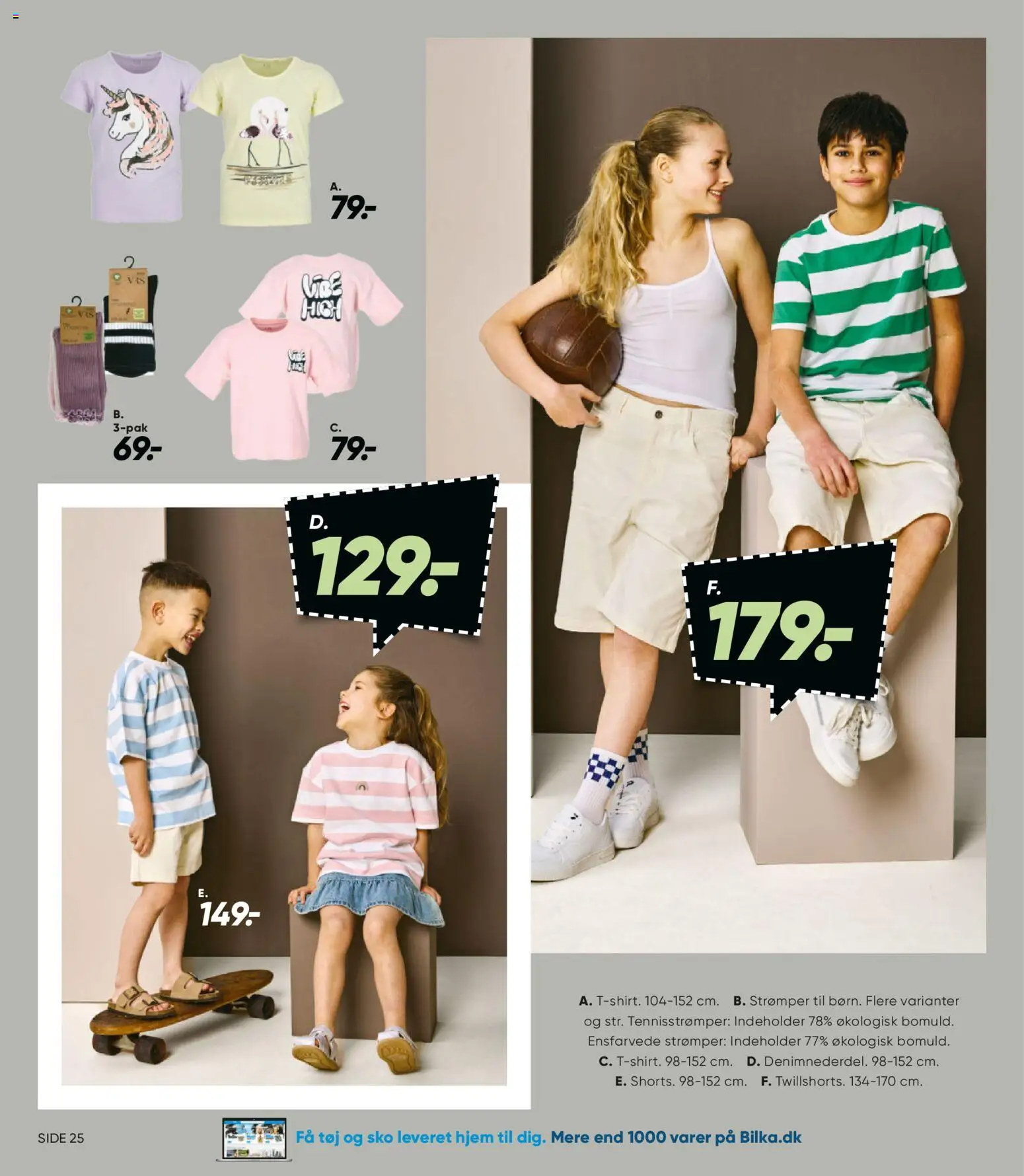 Bilka tilbudsavis – gyldig fra 10.04.2026 | Side: 45 | Produkter: Strømper, Sko, Tøj