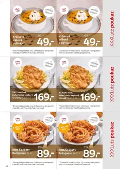 Náhled letáku XXXLutz leták - Být věrným zákazníkem se vyplatí od 01.08.2025 | Strana: 42 | Produkty: Hranolky, Špagety