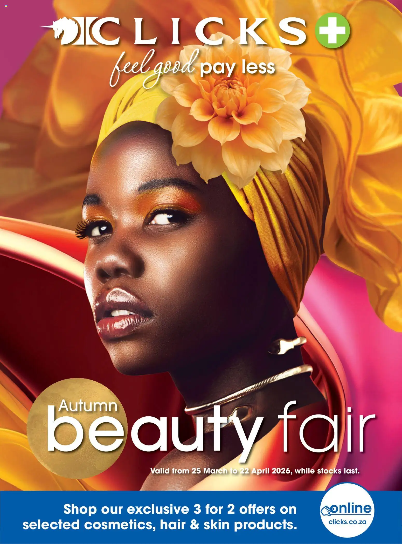 New Clicks catalogue – valid from 25.03.2026 | Page: 1