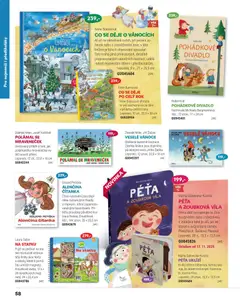 Náhled letáku Luxor leták od 01.11.2025 | Strana: 58 | Produkty: Kniha, Knížka, Pikola