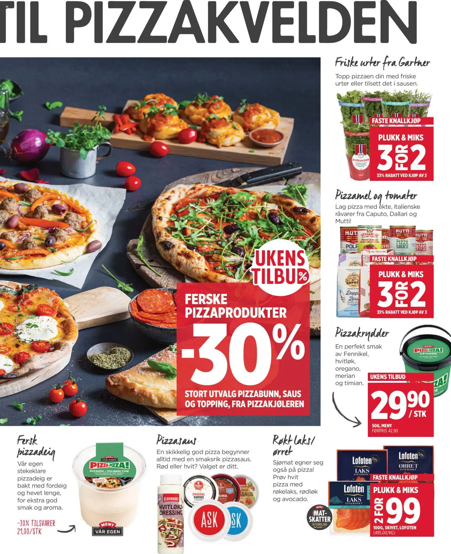 {H1} | Side: 3 | Produkter: Rømme, Кухоль, Brieost, Topp