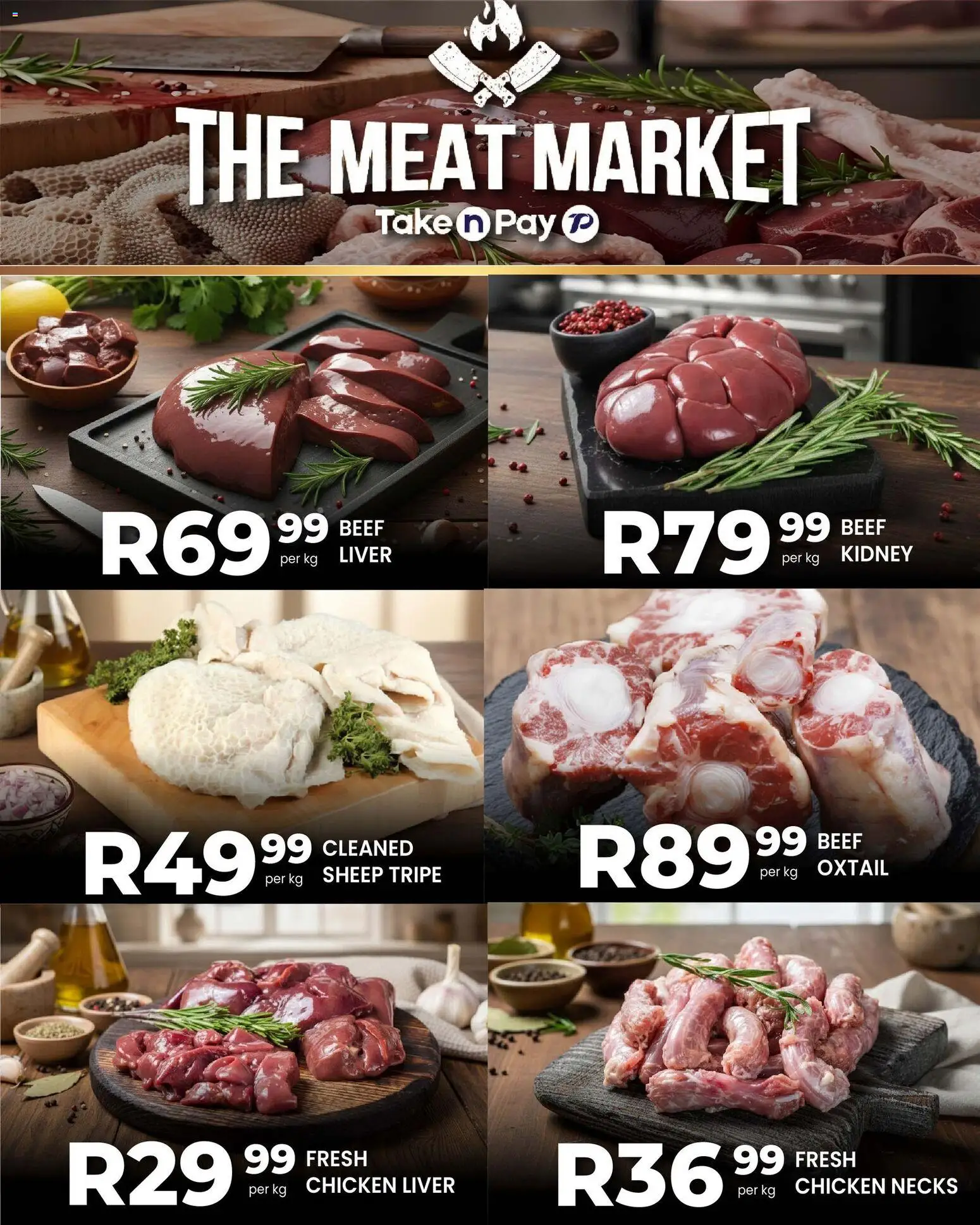 New Take n Pay catalogue – valid from 08.12.2025 | Page: 8 | Products: Drone, Chicken, Beef