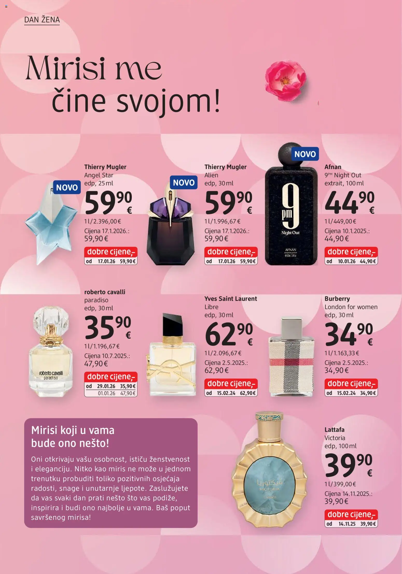 DM katalog | vrijedi od 01.03.2026 | Stranica: 4 | Proizvodi: Miris