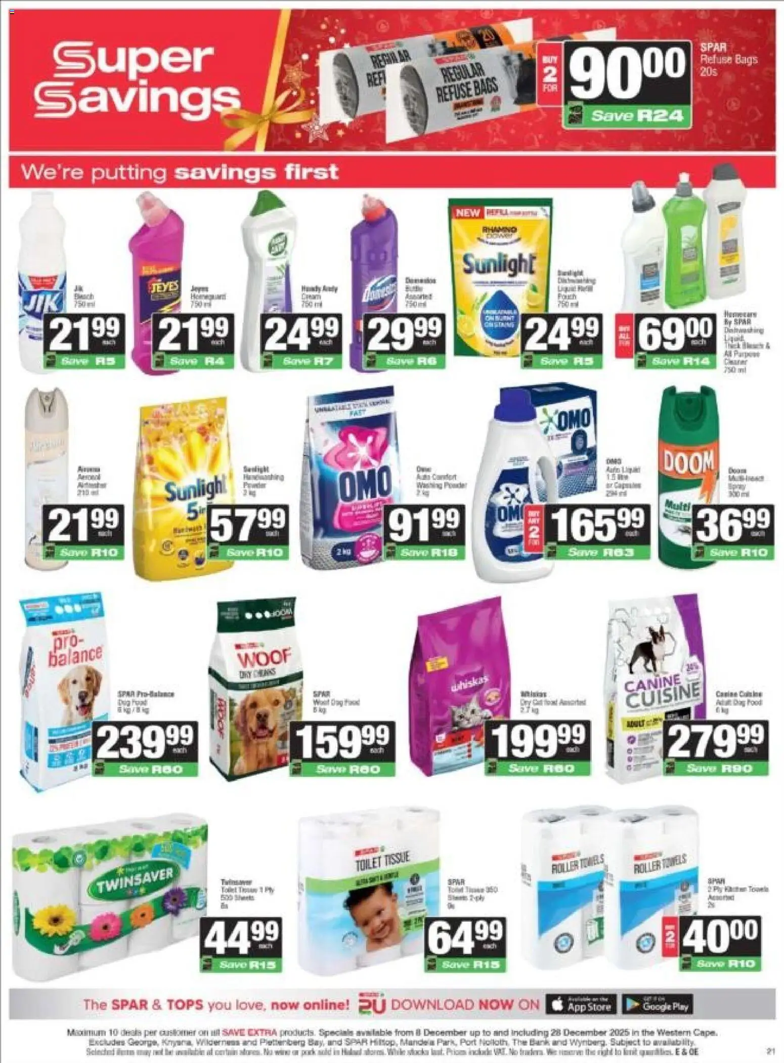 New Spar catalogue – valid from 08.12.2025 | Page: 14