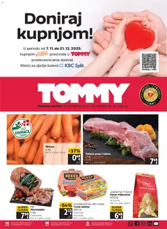 Katalog Tommy - Pregled kataloga iz trgovine Tommy, vrijedi od 13.11.2025
