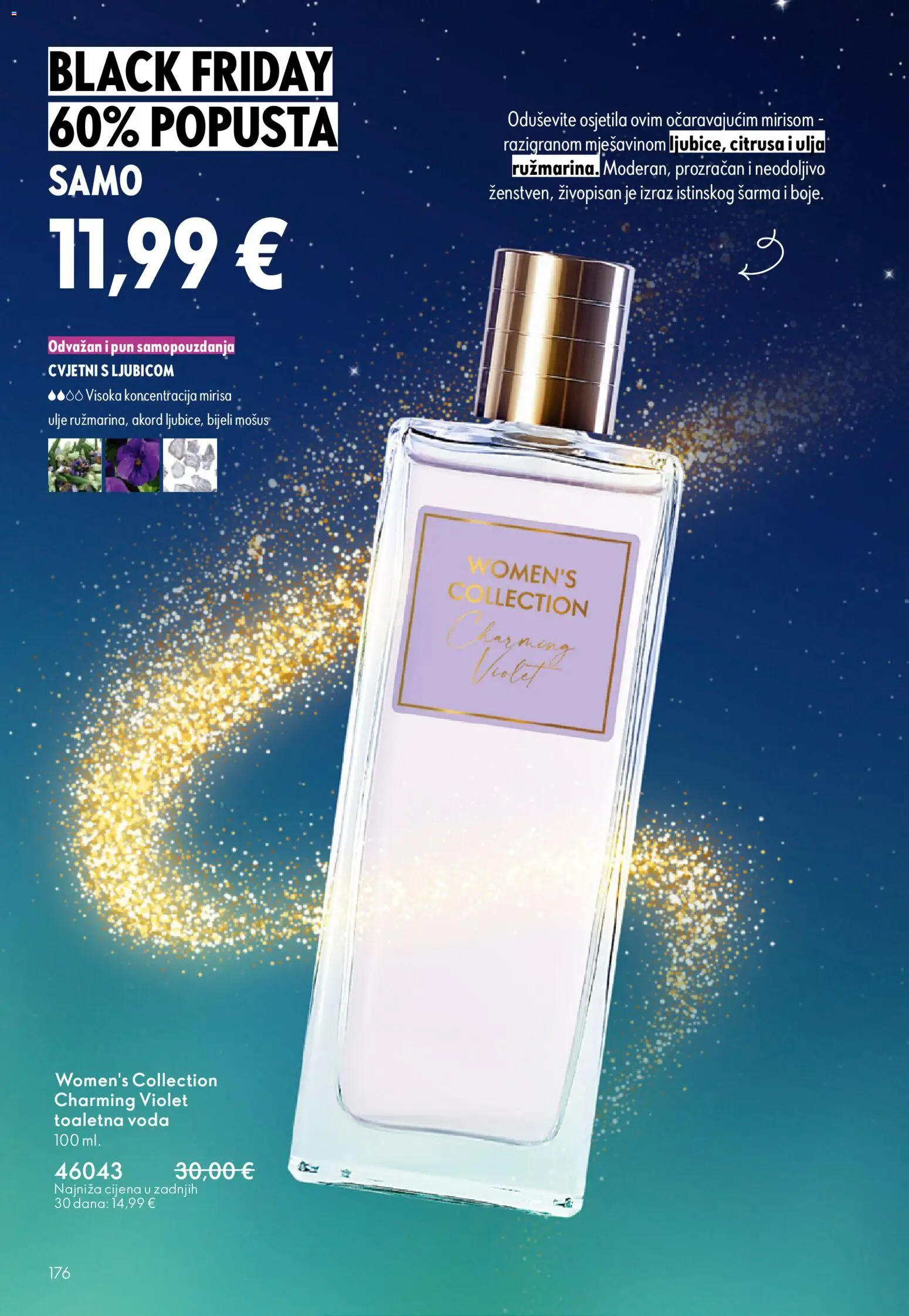 Oriflame katalog | vrijedi od 19.11.2025 | Stranica: 176 | Proizvodi: Ulje, Voda