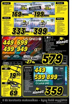 Veikon Kone-mainoslehti voimassa 10.11.2025 alkaen | Sivu: 4