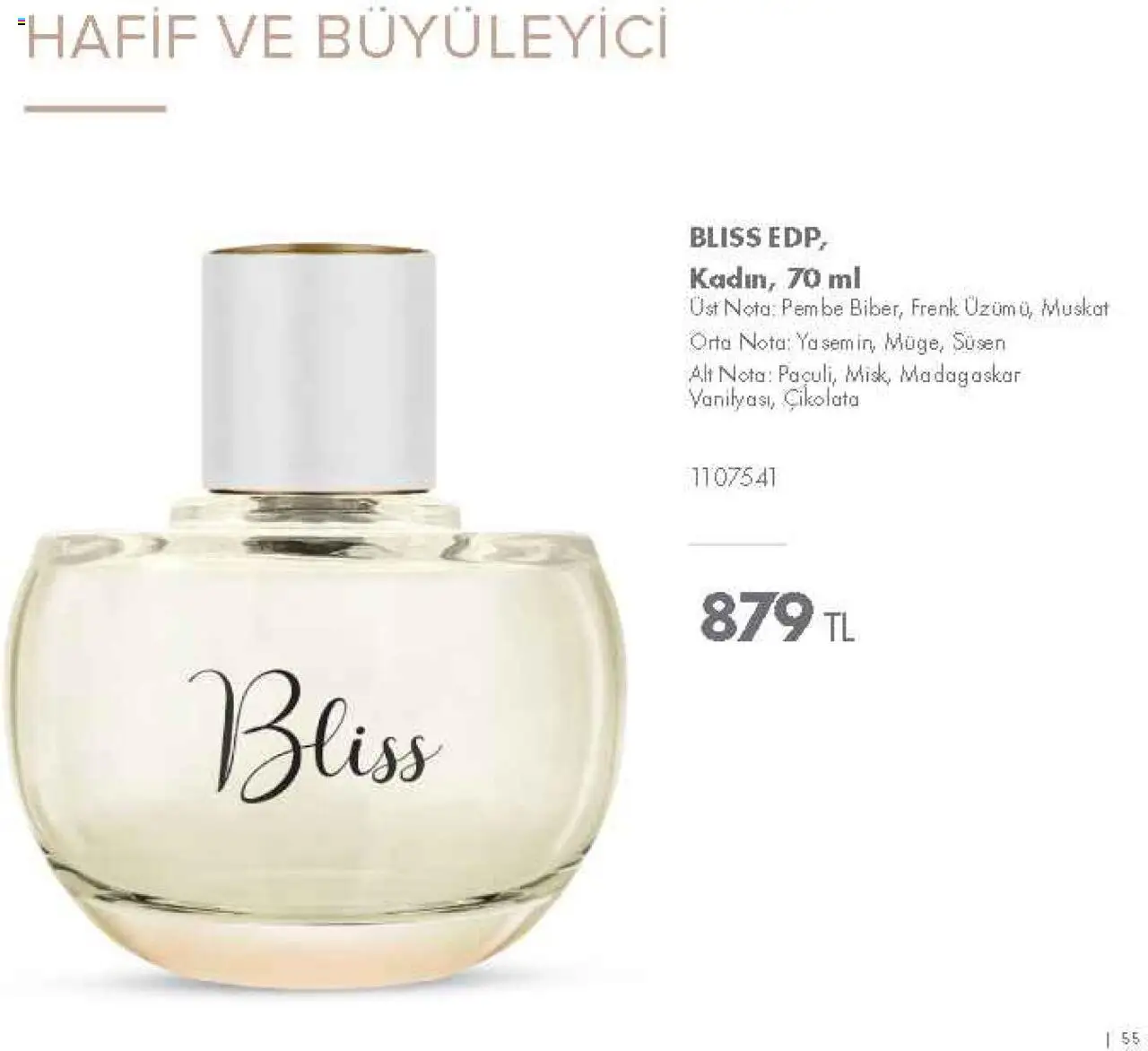 Farmasi Katalog - 01.09.2025 tarihinden itibaren geçerlidir | Sayfa: 55 | Ürünler: Çikolata