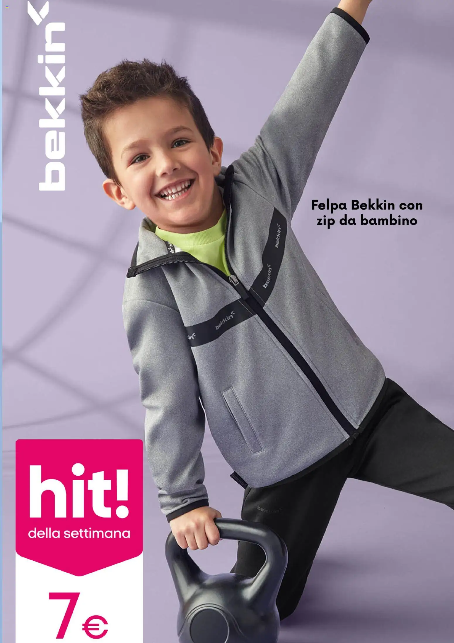 Volantino Pepco del 04.01.2026 | Pagina: 4 | Prodotti: Felpa