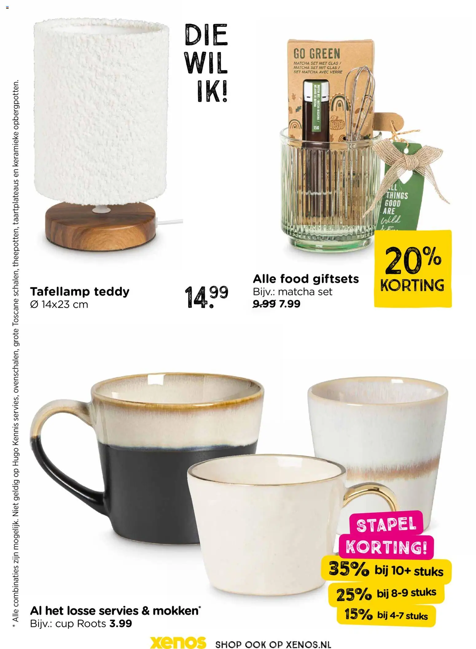 {H1} | Pagina: 35 | Producten: Servies