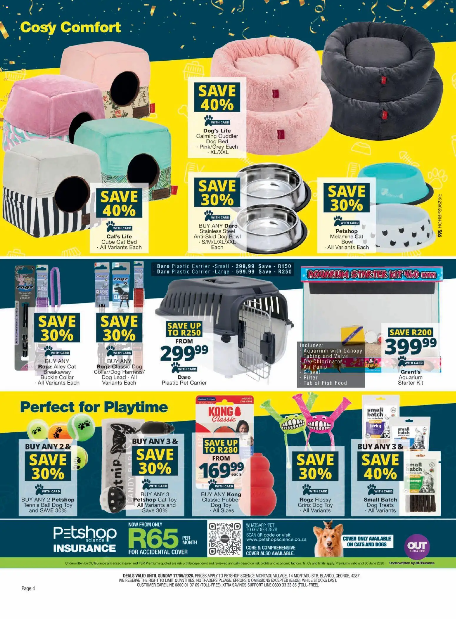 New Checkers catalogue – valid from 28.04.2026 | Page: 4 | Products: Cover, Bowl, Bed, Valve