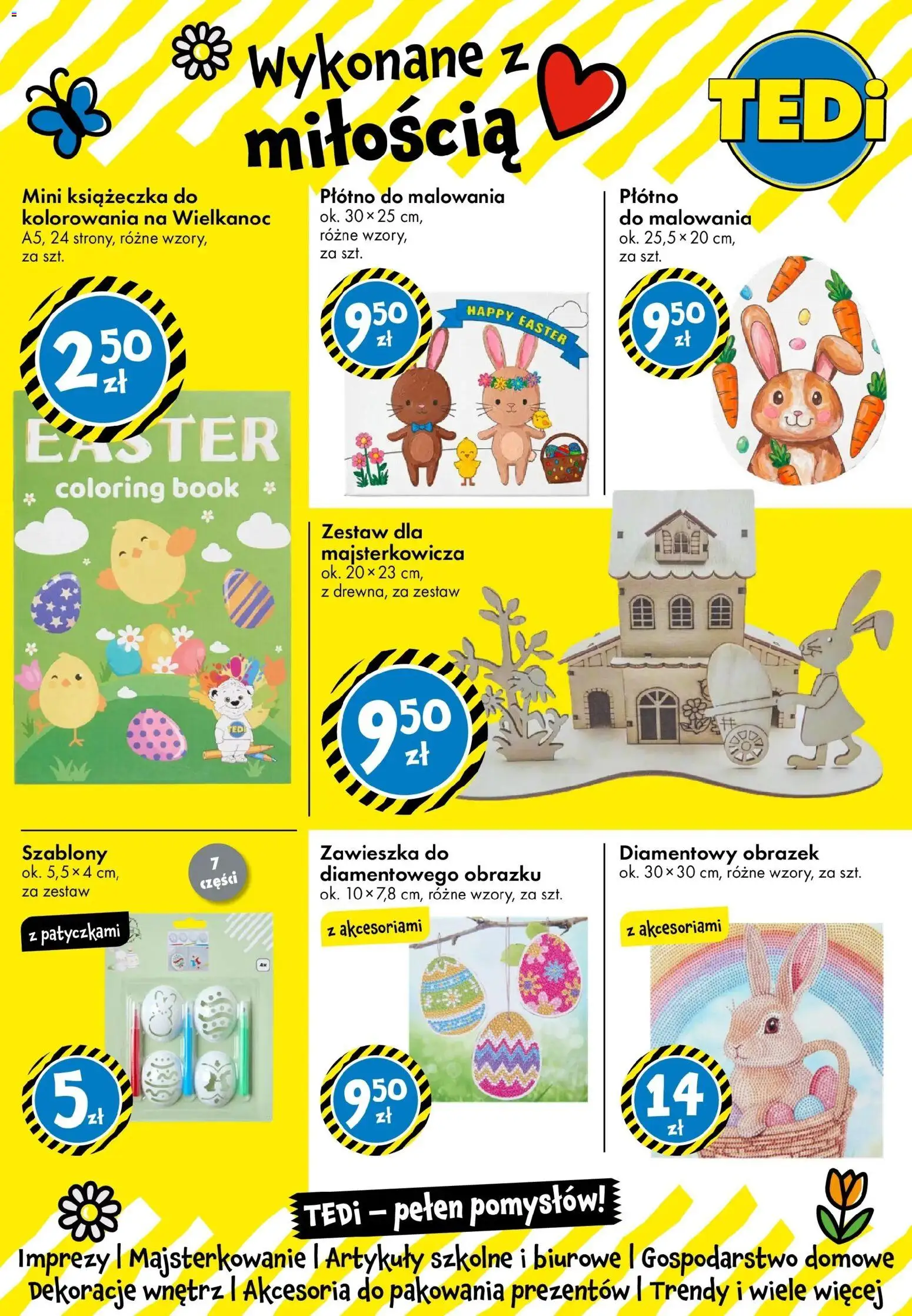 TEDi gazetka od 06.03.2026 | Strona: 5 | Produkty: Artykuły szkolne