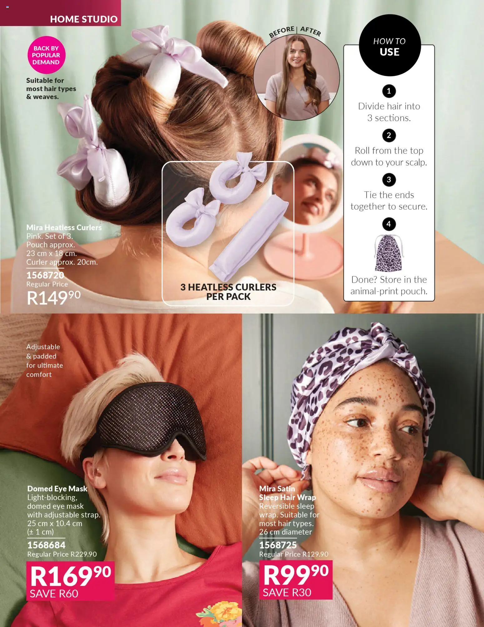 New Avon catalogue – valid from 01.03.2026 | Page: 122 | Products: Mask